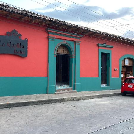 San Cristóbal de Las Casas Hotel La Capilla מראה חיצוני תמונה