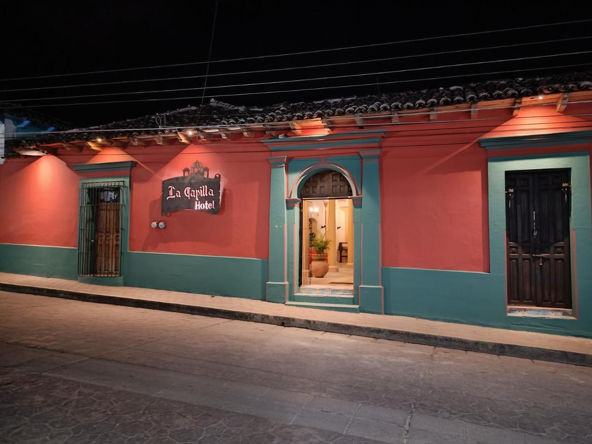 San Cristóbal de Las Casas Hotel La Capilla מראה חיצוני תמונה