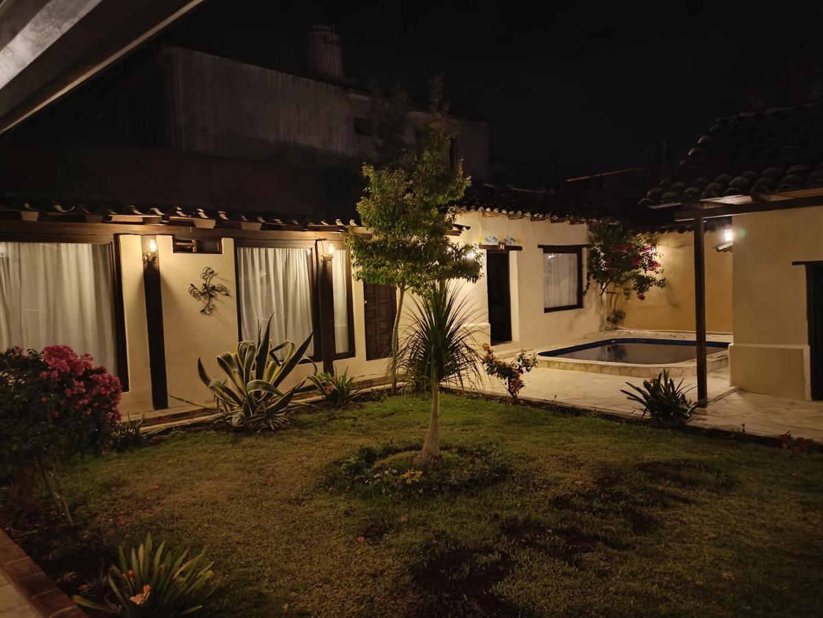 San Cristóbal de Las Casas Hotel La Capilla מראה חיצוני תמונה