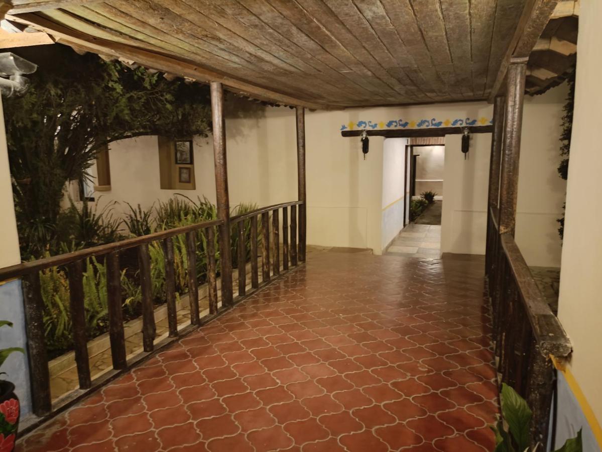 San Cristóbal de Las Casas Hotel La Capilla מראה חיצוני תמונה