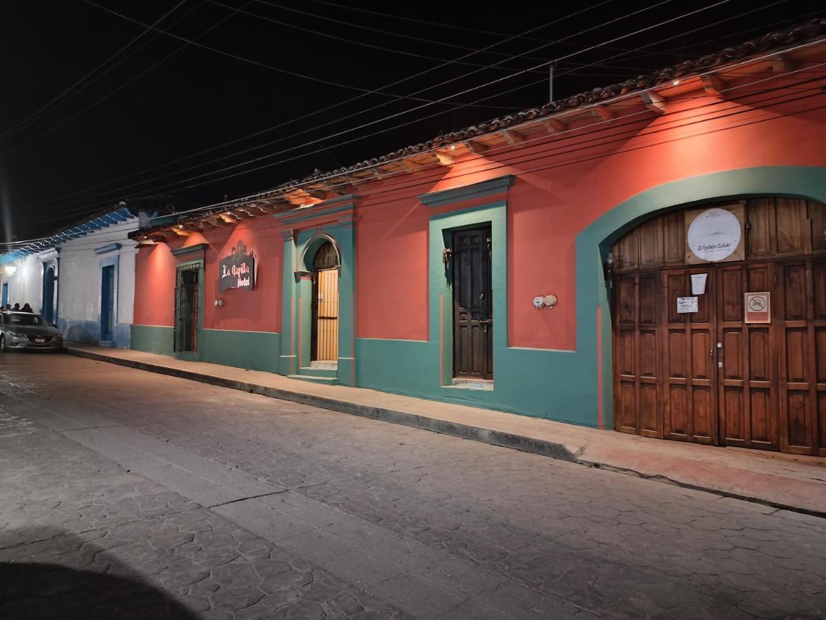 San Cristóbal de Las Casas Hotel La Capilla מראה חיצוני תמונה