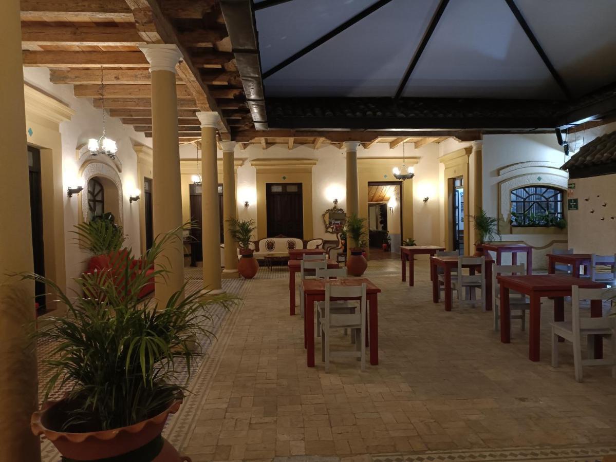 San Cristóbal de Las Casas Hotel La Capilla מראה חיצוני תמונה