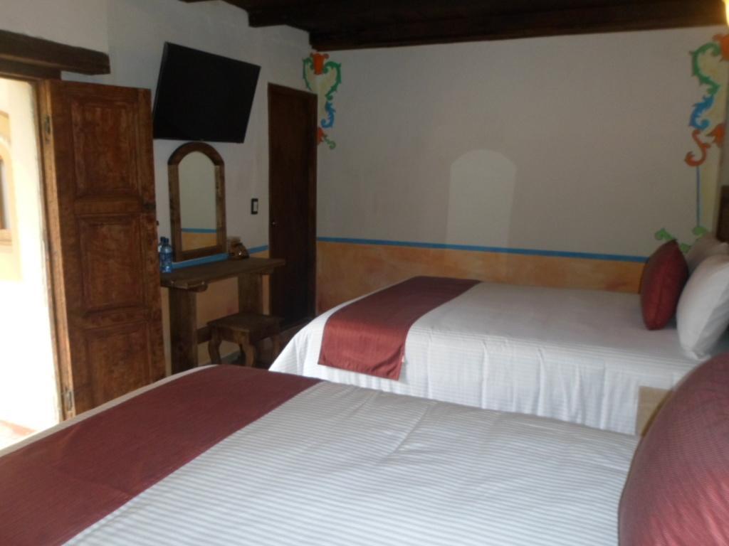 San Cristóbal de Las Casas Hotel La Capilla חדר תמונה