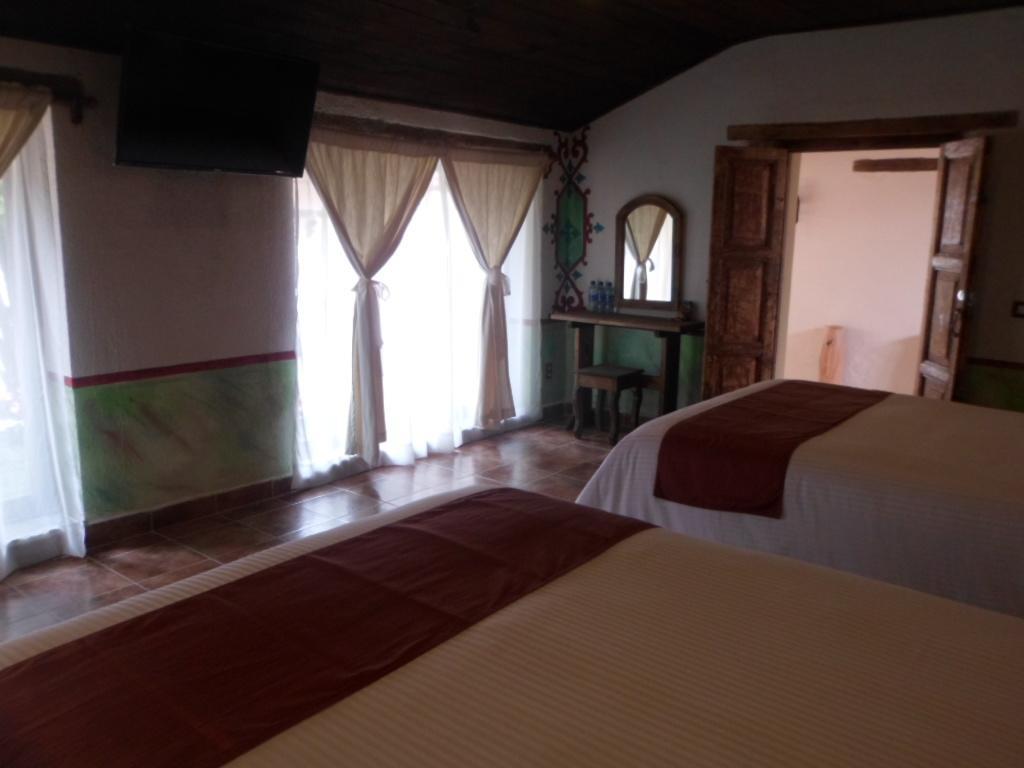 San Cristóbal de Las Casas Hotel La Capilla חדר תמונה